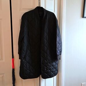 Banana Republic Long Quilted Jacket XL